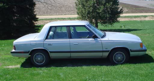 Plymouth Reliant K-car wagon