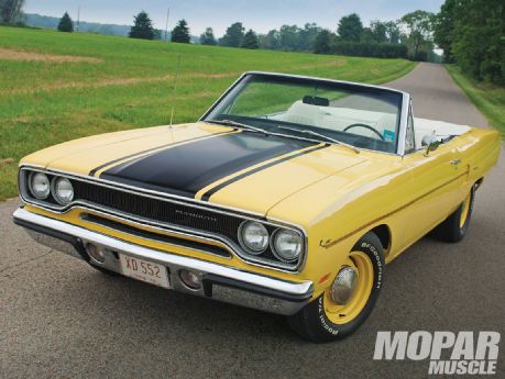 Plymouth Road Runner Convertible