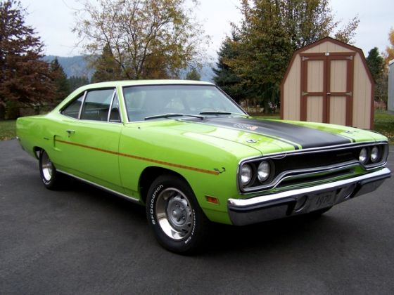 Plymouth Road Runner GTX