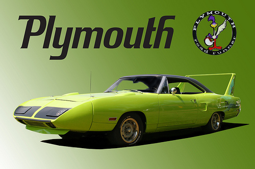 Plymouth Roadrunner Superbird