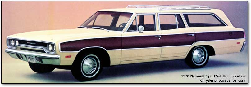 Plymouth Satellite Station Wagon