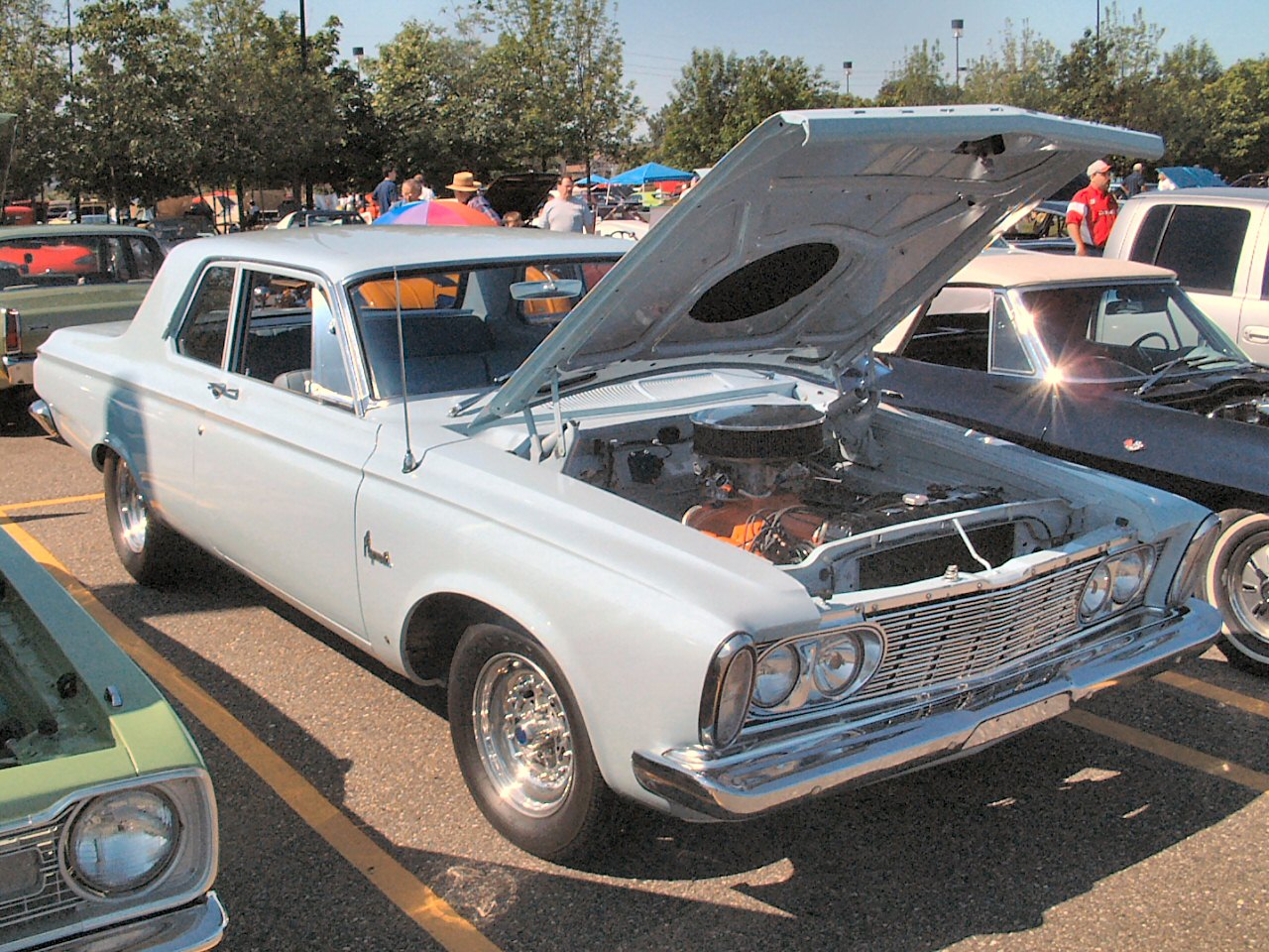 Plymouth Savoy 2-door sedan