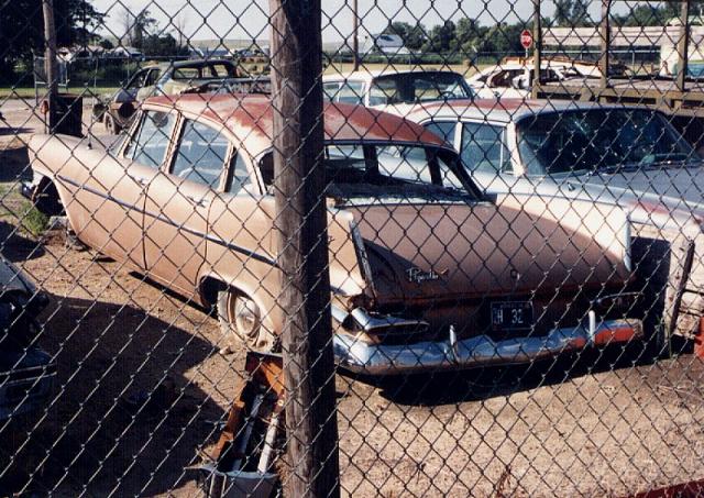 Plymouth Savoy 4dr sedan