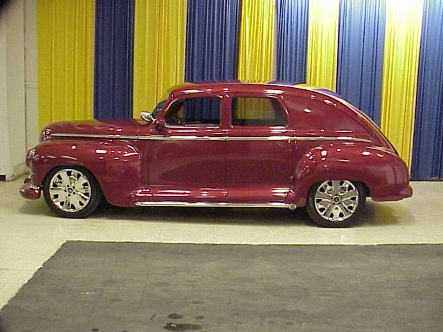 Plymouth Sedan