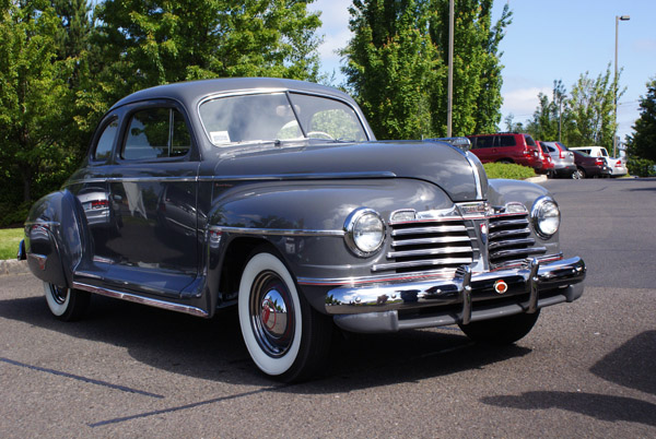 Plymouth Special De Luxe business coupe