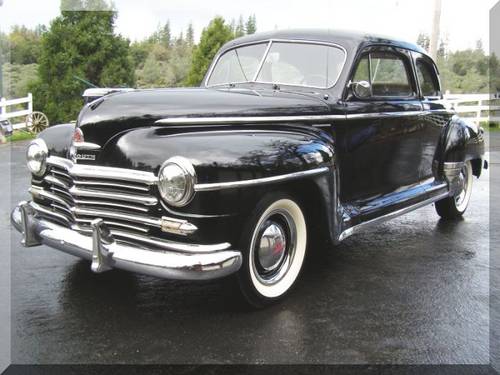 Plymouth Special De Luxe coupe