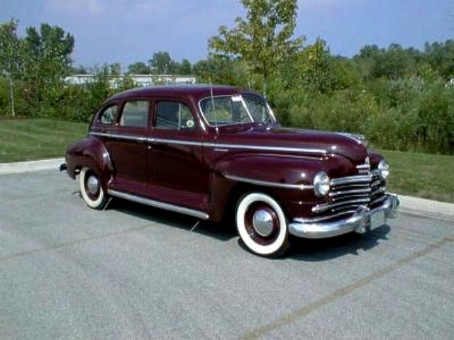 Plymouth Special De Luxe sedan