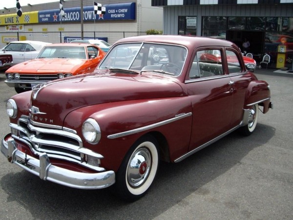 Plymouth Special Deluxe Sedan