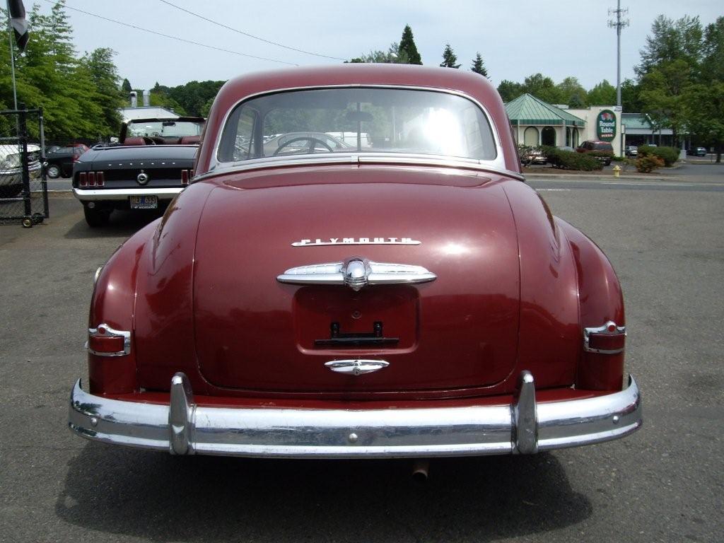 Plymouth Special Deluxe Sedan