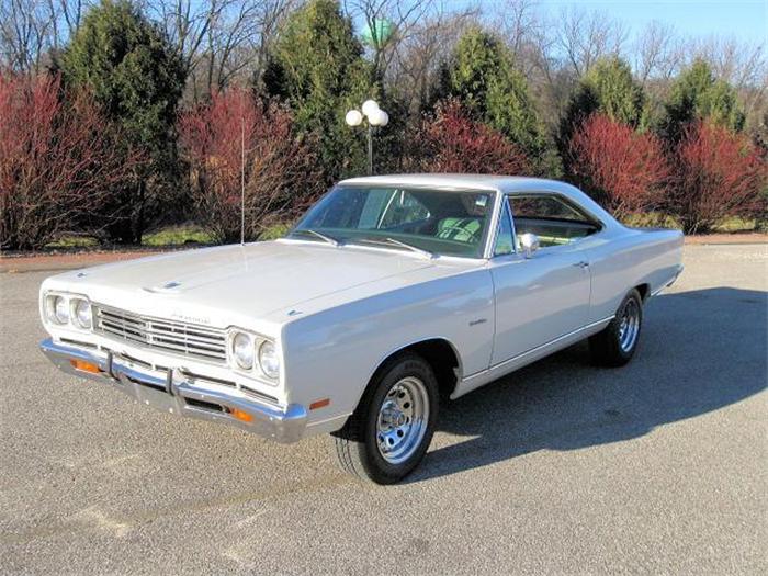 Plymouth Sport Satellite 2dr HT