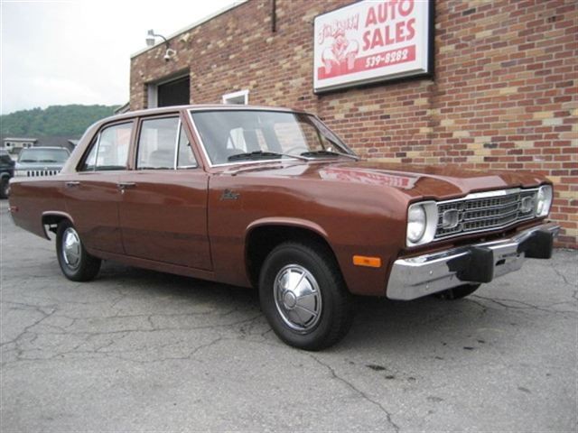 Plymouth Valiant 4dr