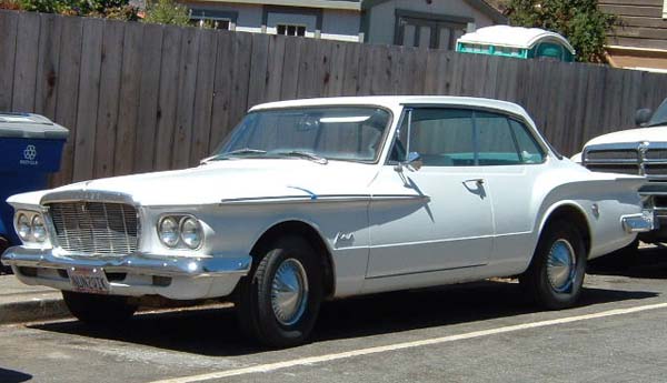 Plymouth Valiant Signet 2dr HT conv