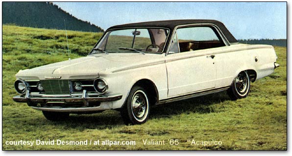 Plymouth Valiant Signet 4dr