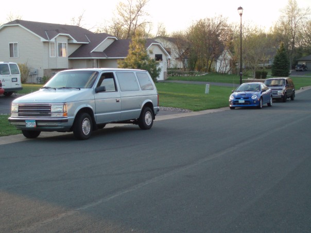 Plymouth Voyager SE