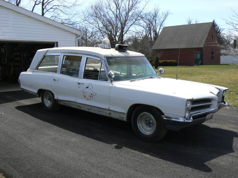 Pontiac Ambulance