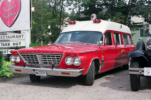 Pontiac Ambulance
