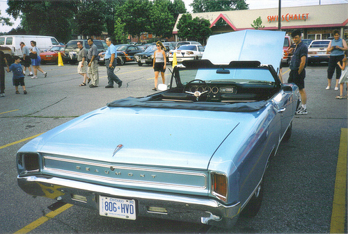 Pontiac Beaumont convertible