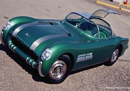 Pontiac Bonneville Special concept