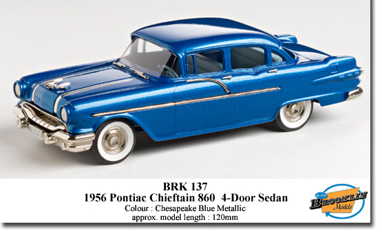 Pontiac Chieftain Deluxe 4dr sedan