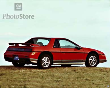 Pontiac Fiero GT Coup