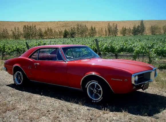 Pontiac Firebird 326