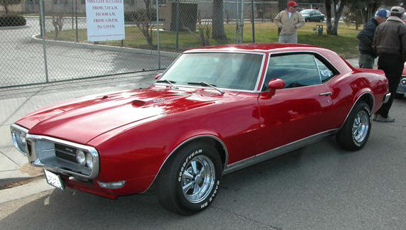 Pontiac Firebird 400