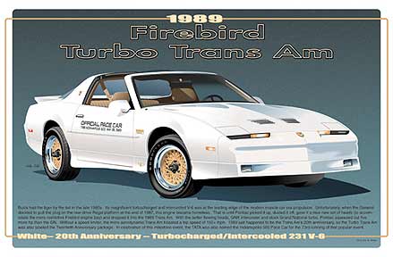 Pontiac Firebird Trans Am Turbo