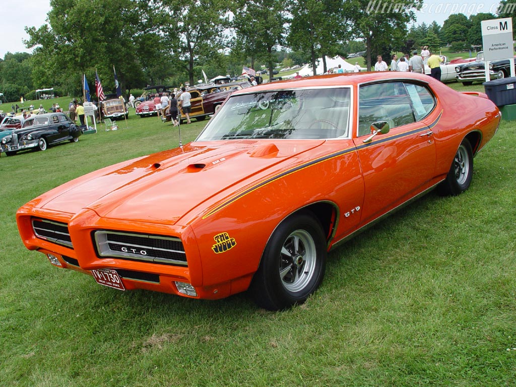 Pontiac GTO Ram Air III