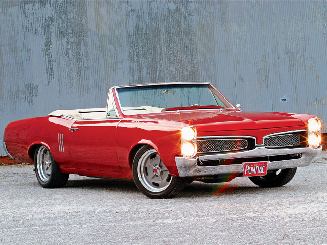 Pontiac Le Mans convertible