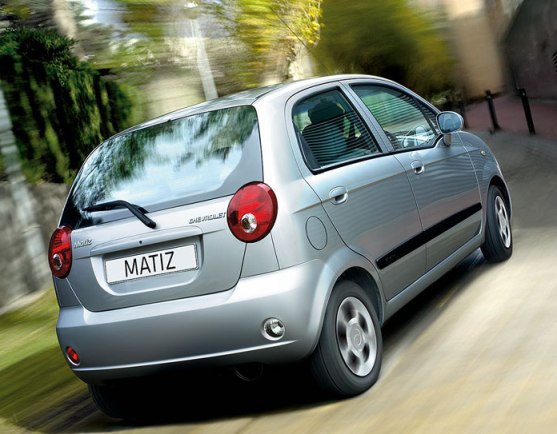 Pontiac Matiz