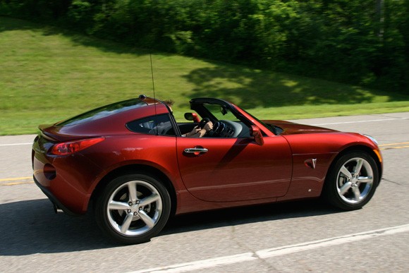 Pontiac Solstice GXP Coupe