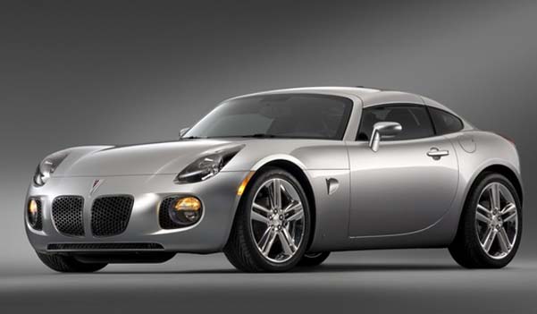 Pontiac Solstice GXP Coupe