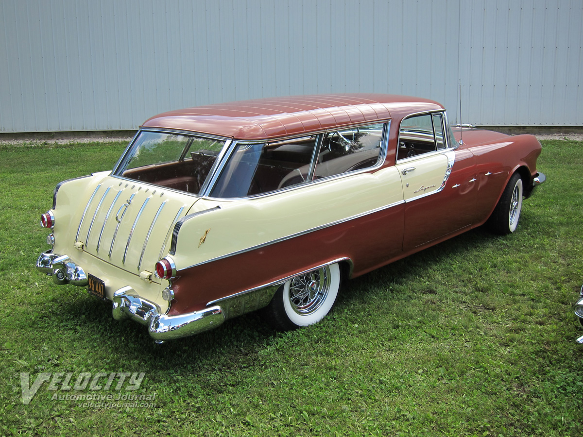 Pontiac Star Chief Custom Safari wagon