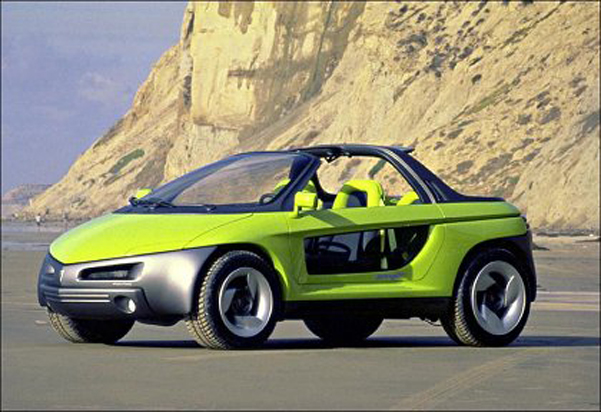 Pontiac Stinger concept car