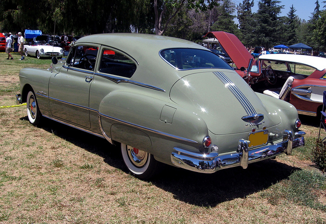 Pontiac Streamliner Eight coupe