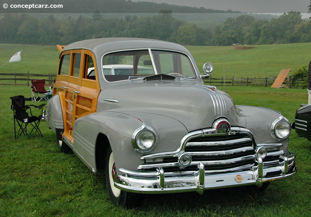 Pontiac Streamliner Eight Deluxe