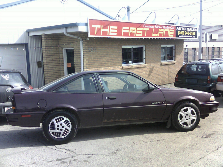 Pontiac Sunbird LX