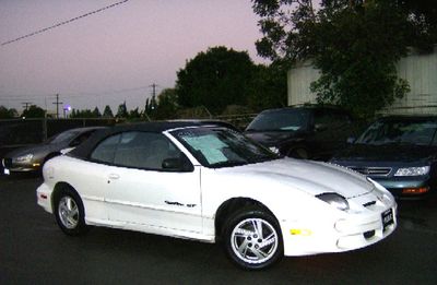 Pontiac Sunfire GT Convertible
