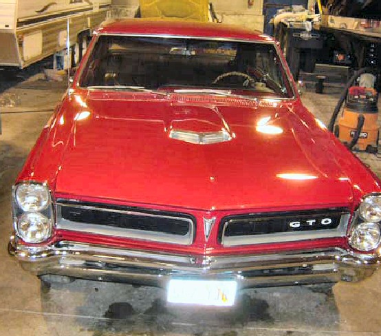 Pontiac Tempest GTO 2dr HT