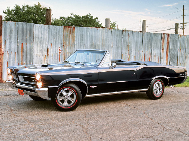 Pontiac Tempest GTO Convertible