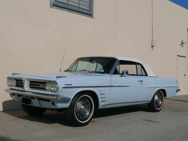 Pontiac Tempest Le Mans Convertible