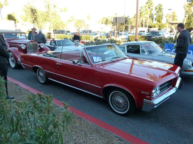 Pontiac Termpest Le Mans Convertible