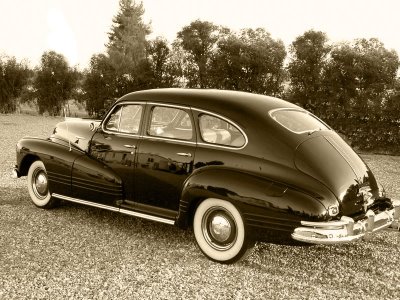 Pontiac Torpedo Six 2dr fastback