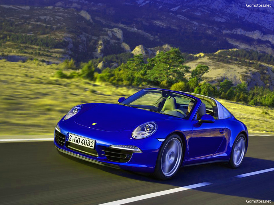 2015 Porsche 911 Targa