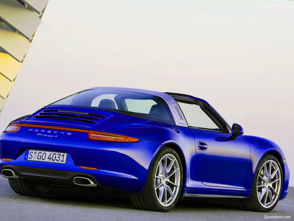 2015 Porsche 911 Targa