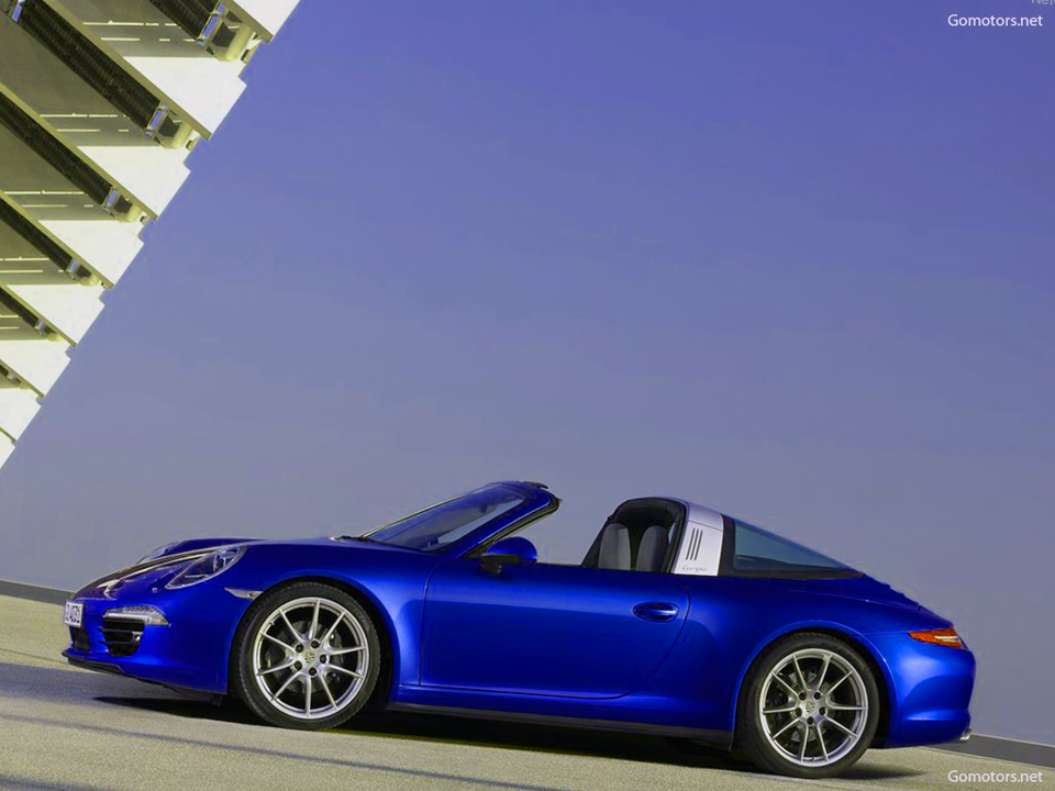 2015 Porsche 911 Targa