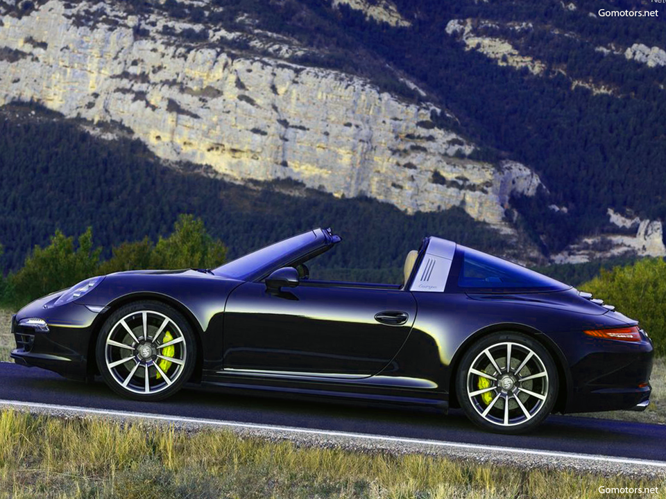 2015 Porsche 911 Targa