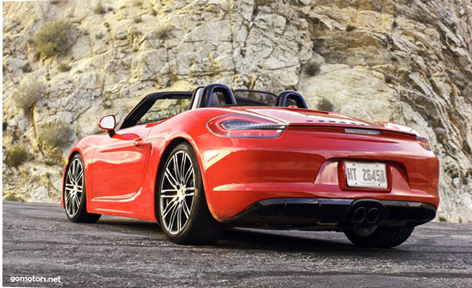 2015 Porsche Boxster GTS PDK