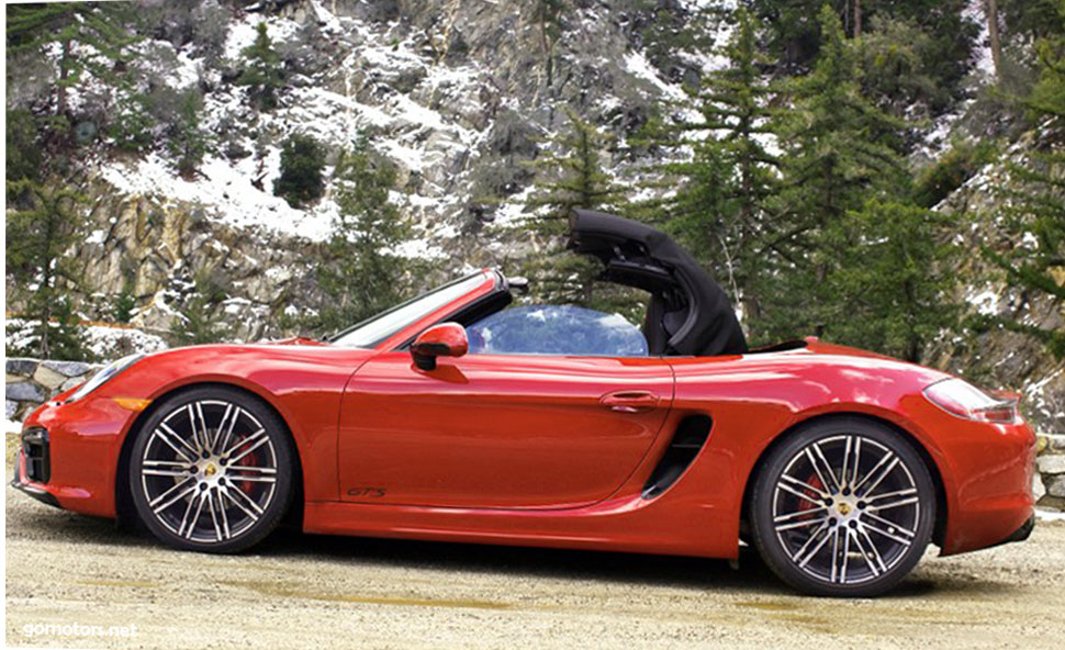 2015 Porsche Boxster GTS PDK