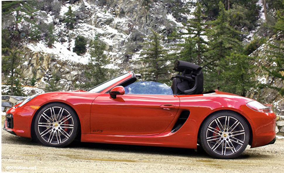 2015 Porsche Boxster GTS PDK